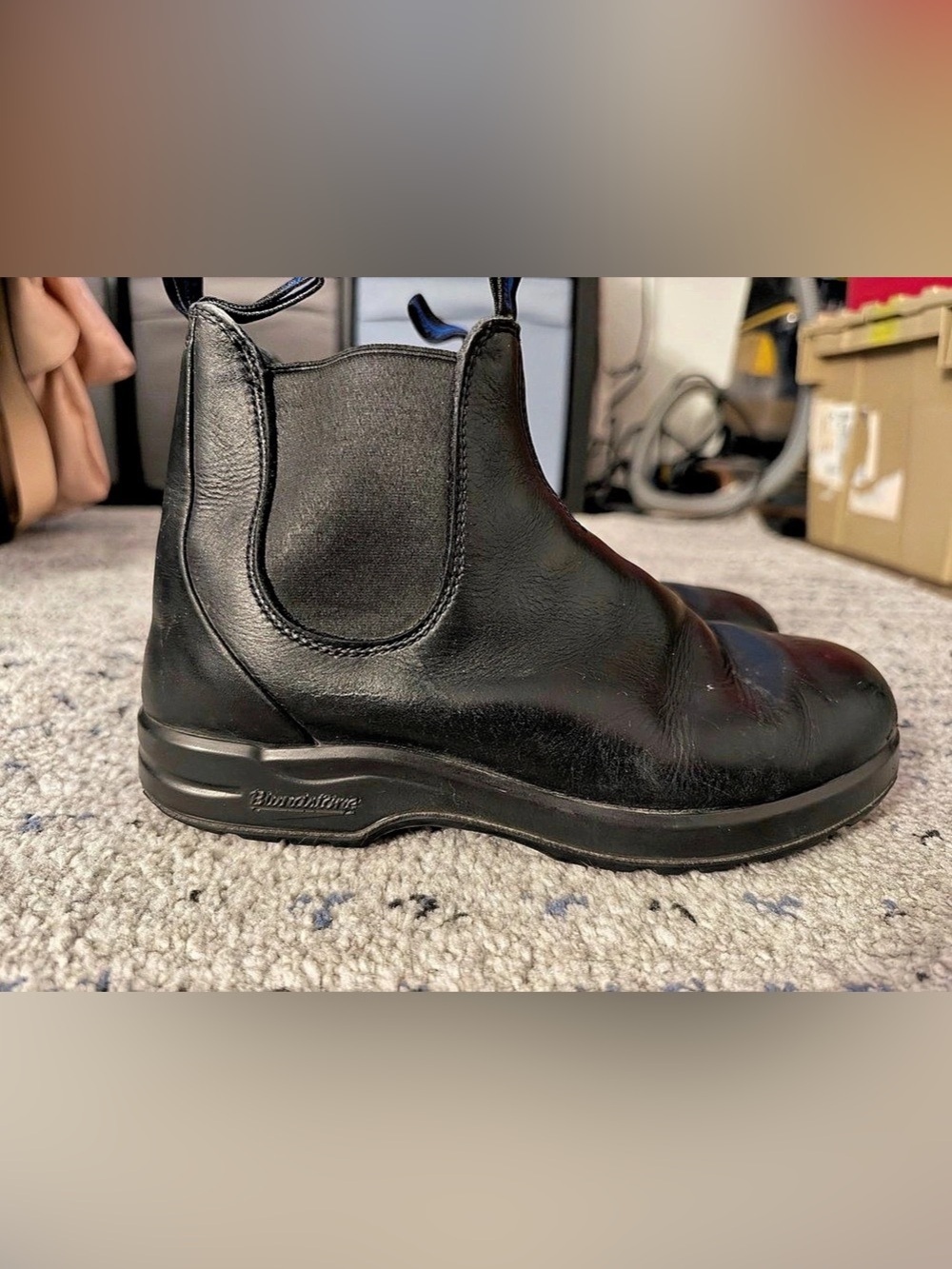 Blundstone 510 Black Chelsea Boots